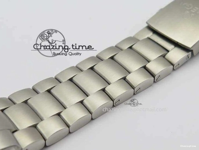 1223 Planet Ocean Master Chronometer Chrono SS OM 1:1 Best Edition Gray Dial On SS Bracelet A Reliable 8180